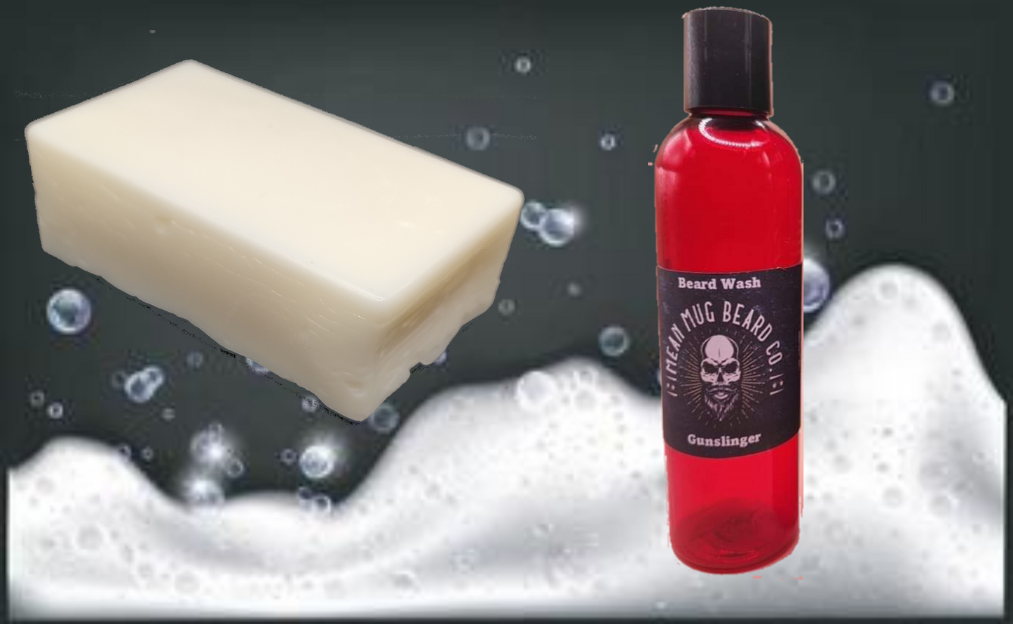 Wash Combo #2 (Beard Wash and Bar Soap)