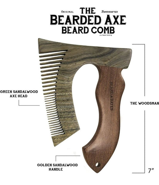The Bearded Axe Beard Comb
