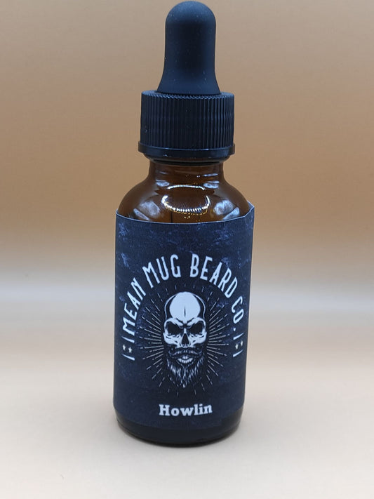 Howlin Beard Oil (Black Oak Currant)