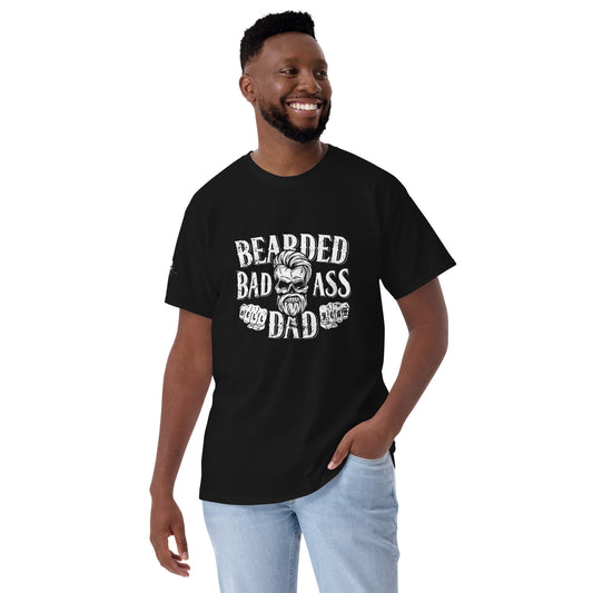Bearded Badass Dad T-Shirt