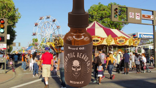 Midway Beard Oil- (Funnel Cake, Candy Apple, Ice Cream, and Caramel Popcorn)