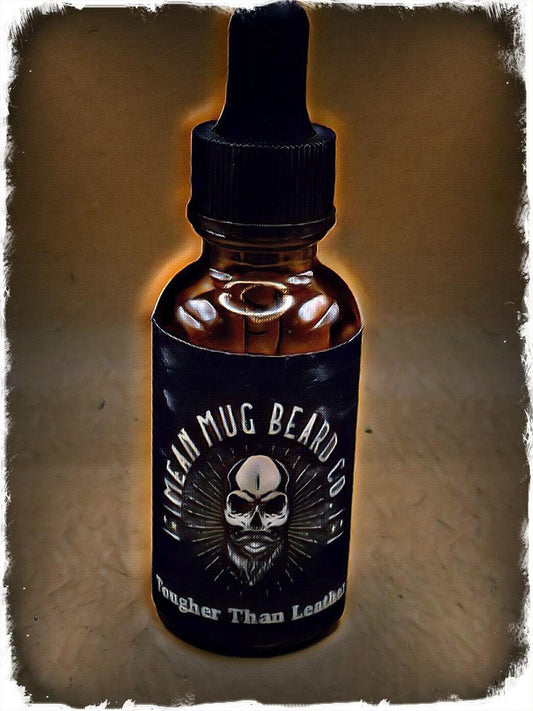 Tougher Than Leather Beard Oil (Leather)